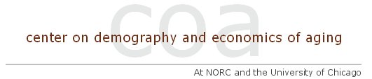 Center on Demography and Economics of Aging logo